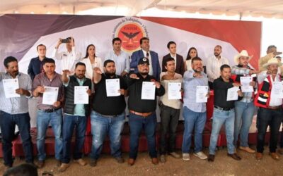 Pedro Haces reafirma compromiso con los trabajadores en toma de protesta de delegados de CATEM en Zacatecas